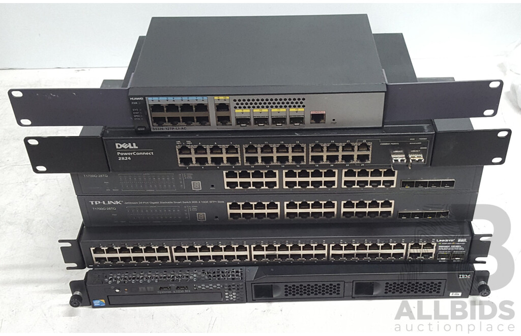 Assorted Networking/Server Appliances - Lot of Six