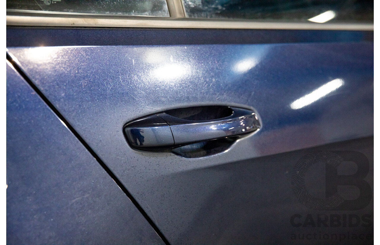 02/2014 Volkswagen Golf GTi AU MY14 5d Hatchback Night Blue Metallic Turbo 2.0L