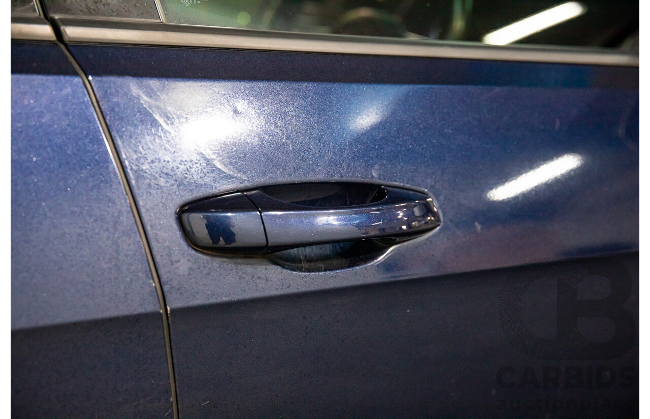 02/2014 Volkswagen Golf GTi AU MY14 5d Hatchback Night Blue Metallic Turbo 2.0L