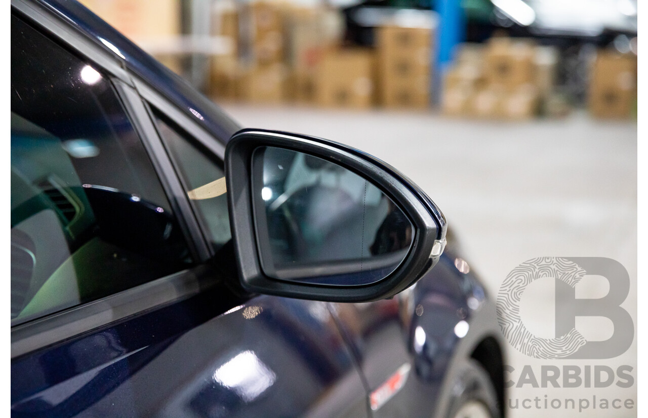 02/2014 Volkswagen Golf GTi AU MY14 5d Hatchback Night Blue Metallic Turbo 2.0L