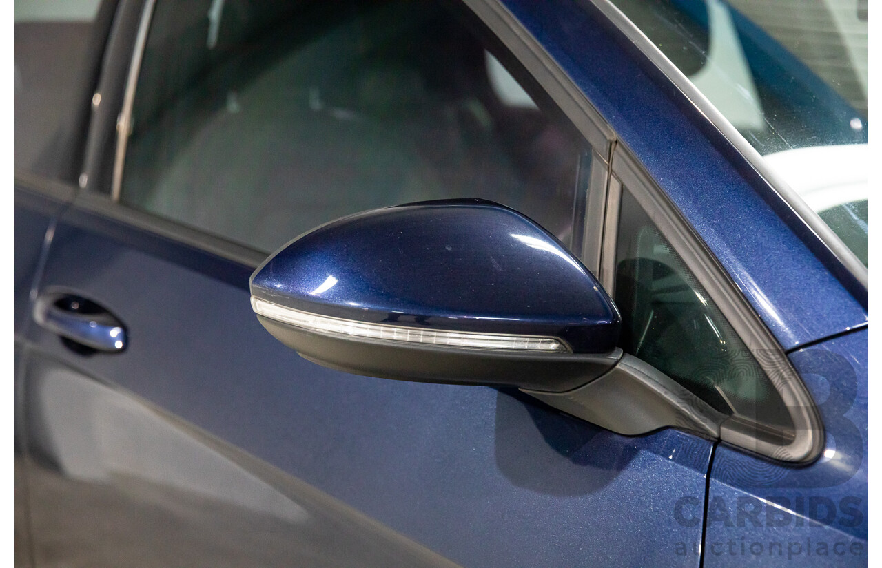 02/2014 Volkswagen Golf GTi AU MY14 5d Hatchback Night Blue Metallic Turbo 2.0L