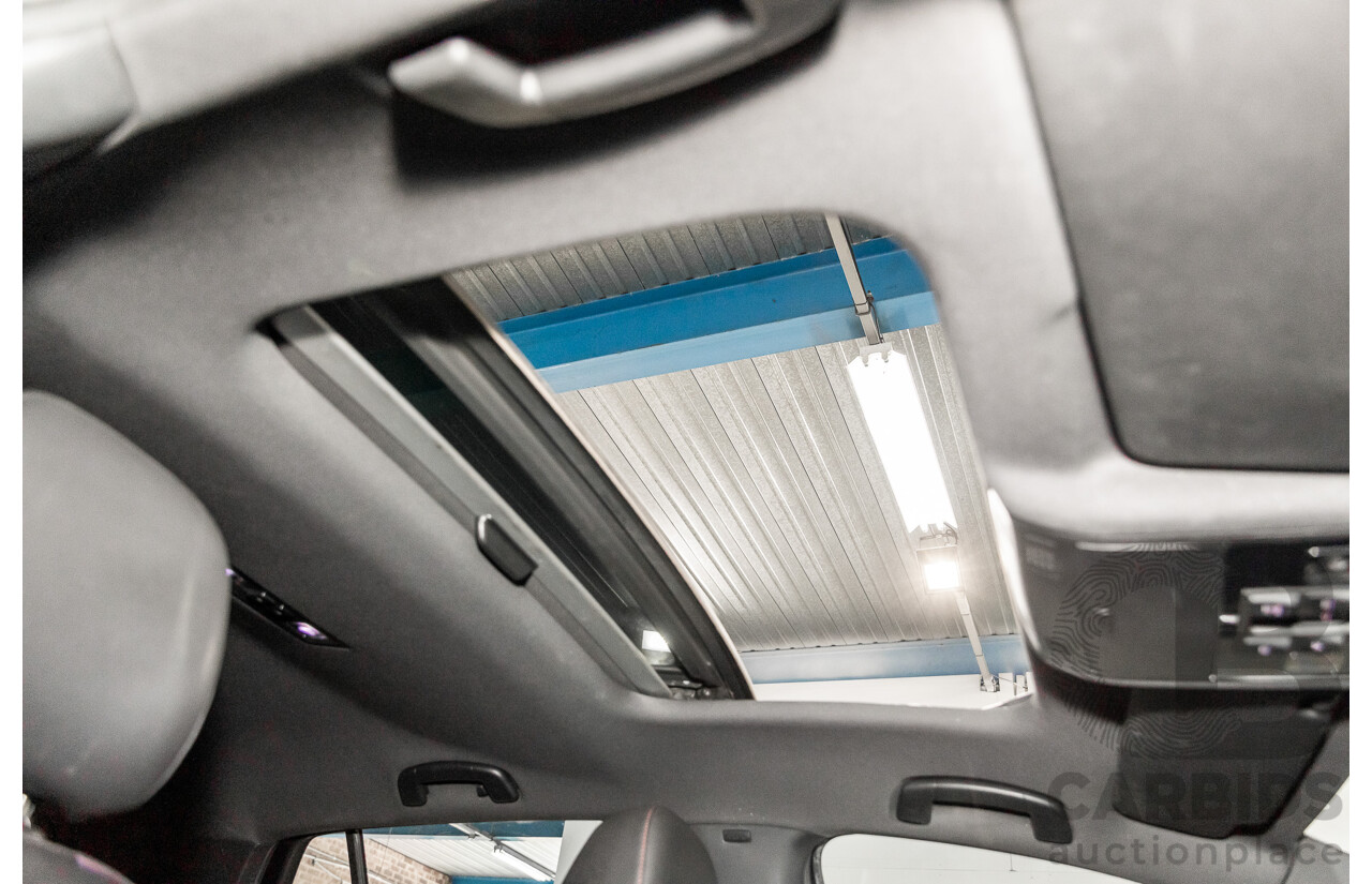 02/2014 Volkswagen Golf GTi AU MY14 5d Hatchback Night Blue Metallic Turbo 2.0L