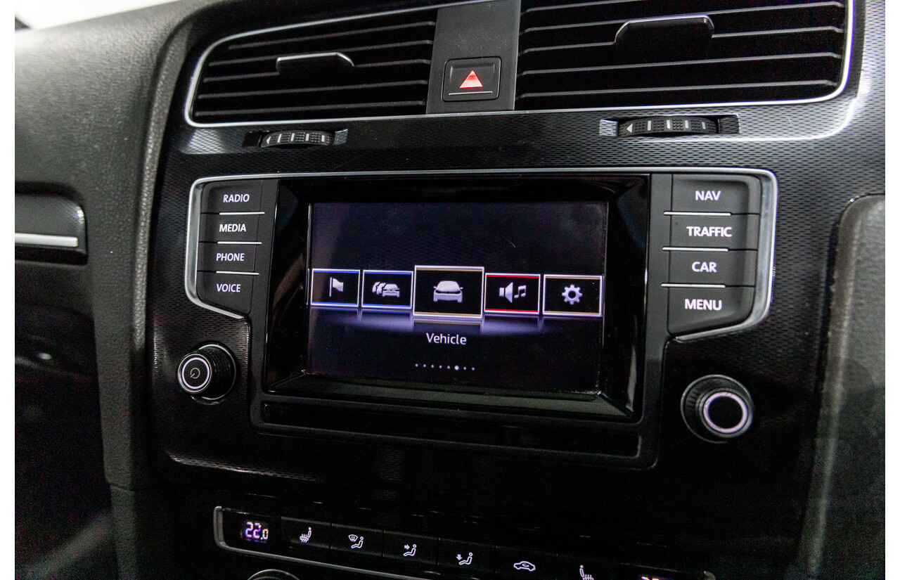 02/2014 Volkswagen Golf GTi AU MY14 5d Hatchback Night Blue Metallic Turbo 2.0L