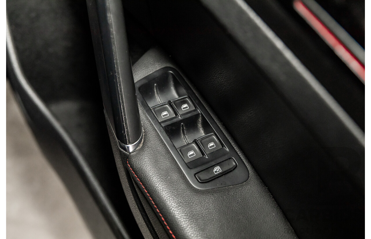 02/2014 Volkswagen Golf GTi AU MY14 5d Hatchback Night Blue Metallic Turbo 2.0L