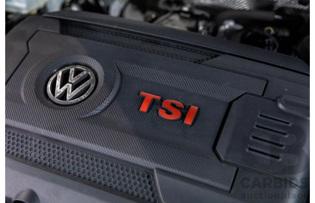 02/2014 Volkswagen Golf GTi AU MY14 5d Hatchback Night Blue Metallic Turbo 2.0L