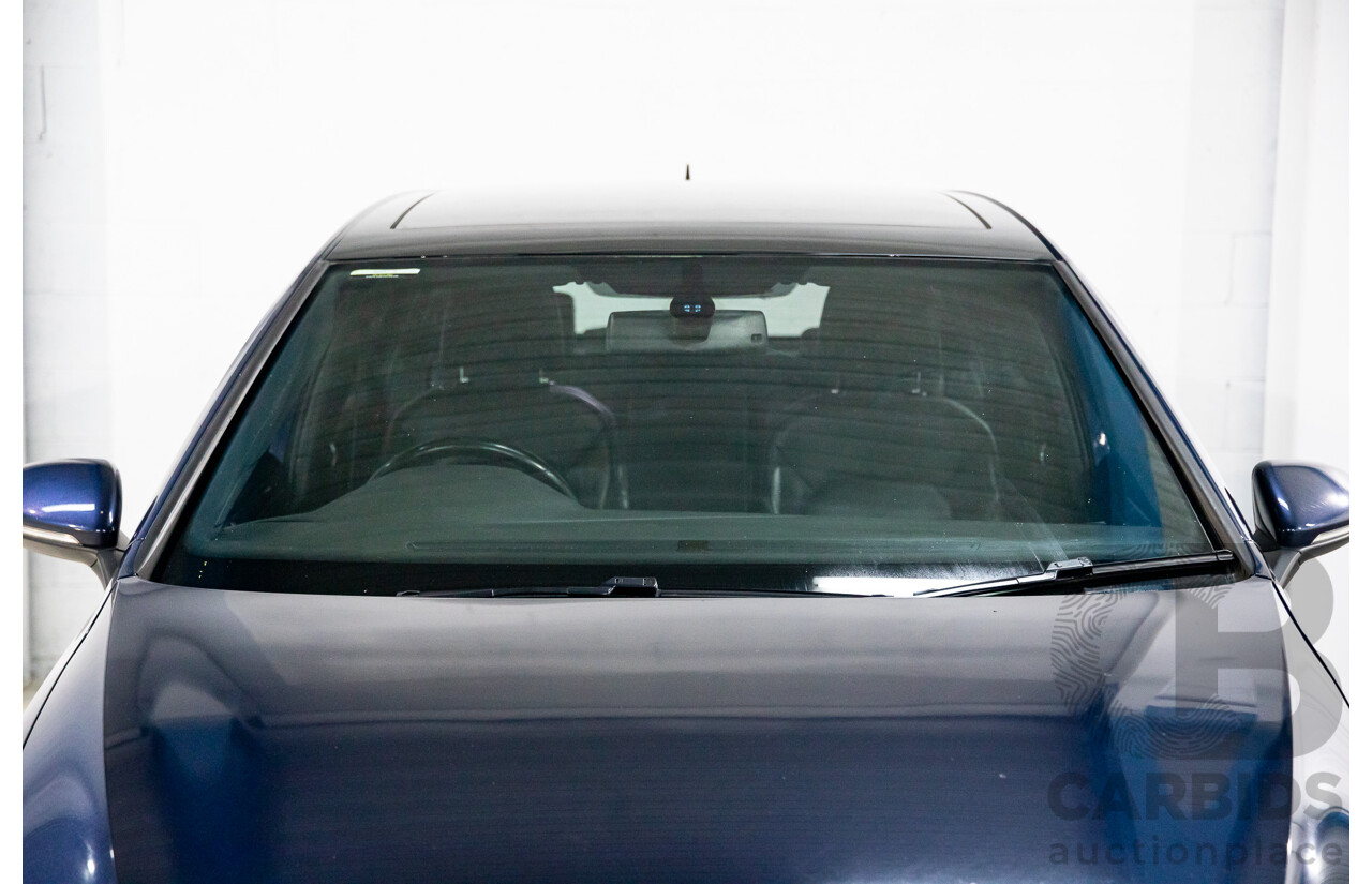 02/2014 Volkswagen Golf GTi AU MY14 5d Hatchback Night Blue Metallic Turbo 2.0L