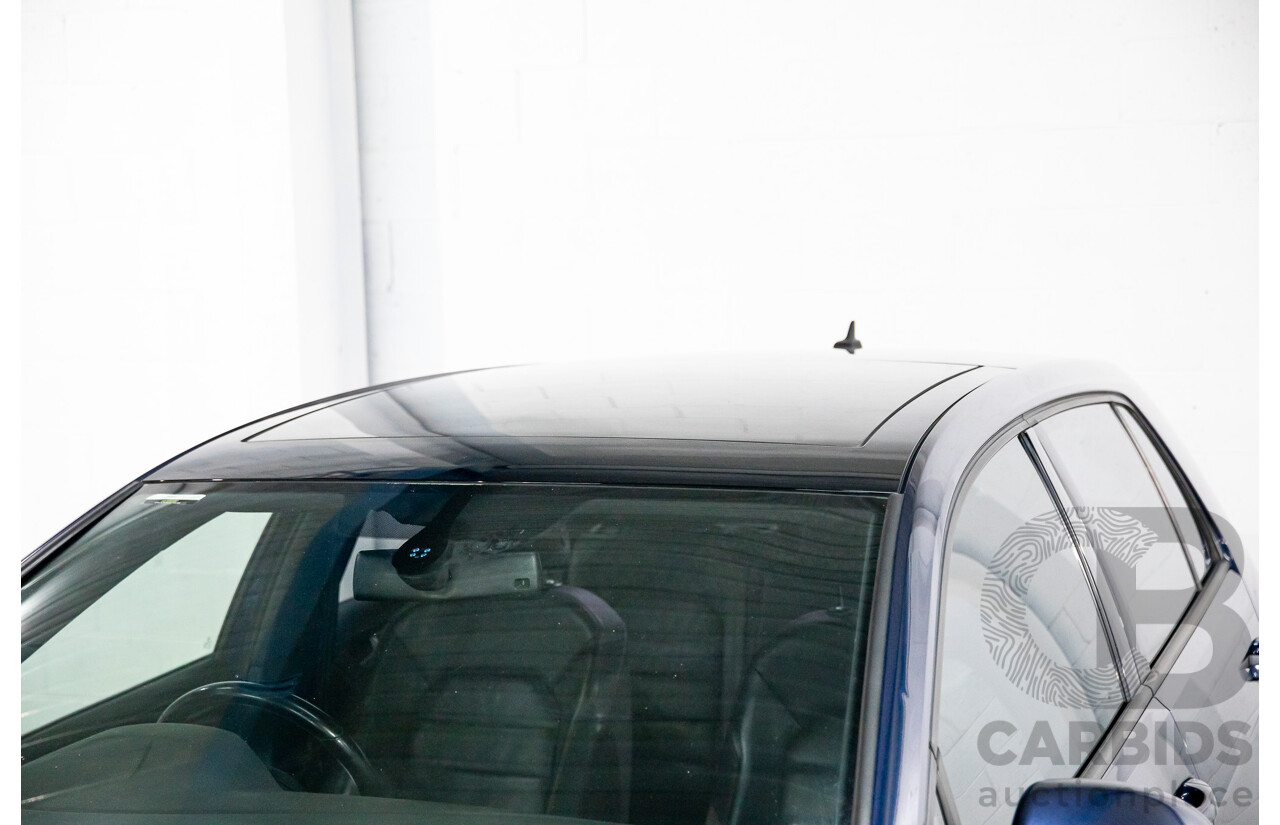 02/2014 Volkswagen Golf GTi AU MY14 5d Hatchback Night Blue Metallic Turbo 2.0L