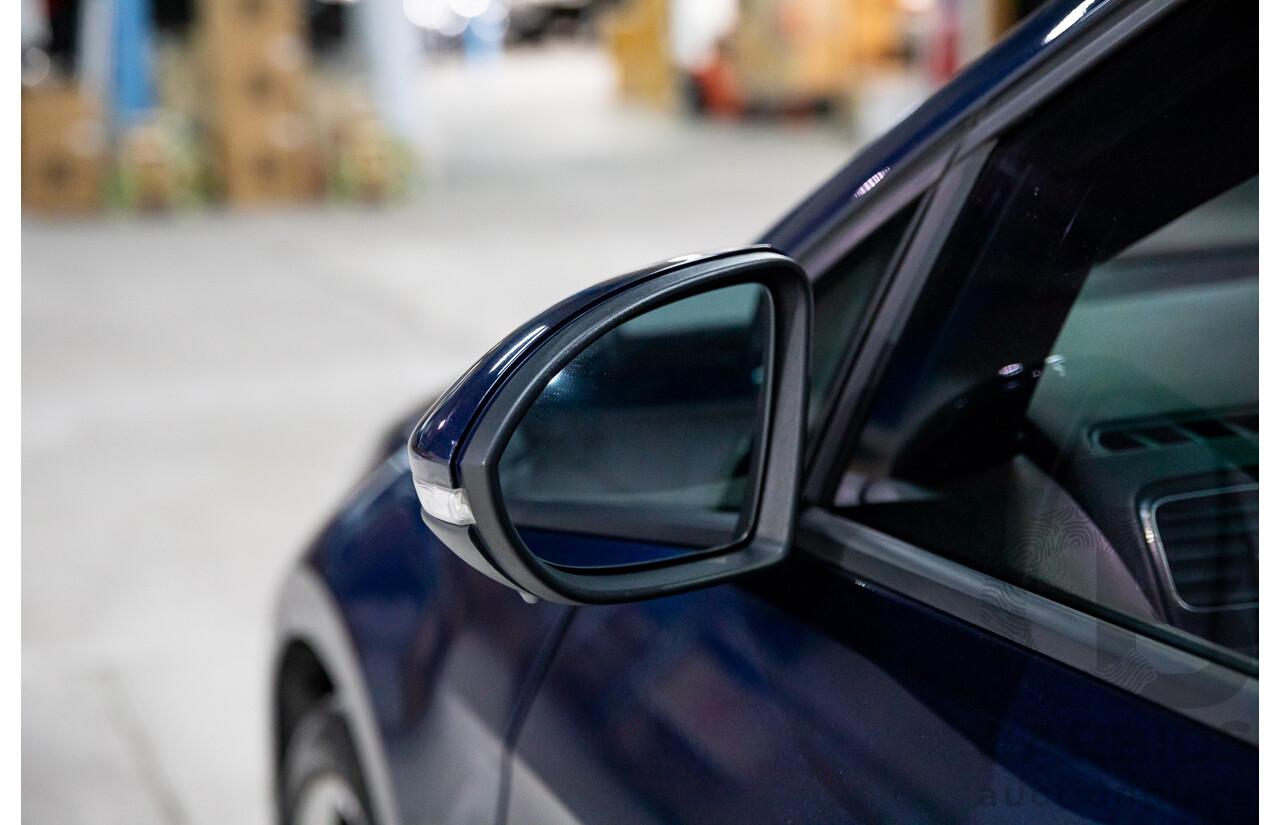 02/2014 Volkswagen Golf GTi AU MY14 5d Hatchback Night Blue Metallic Turbo 2.0L