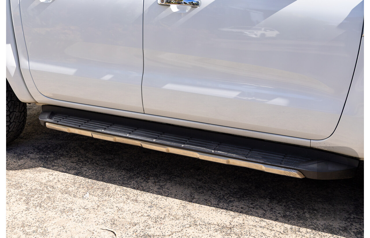 09/2017 Ford Ranger XLT 3.2 (4x4) 4x4 PX MKII MY17 Update Dual Cab Utility Frozen White Turbo Diesel 3.2L