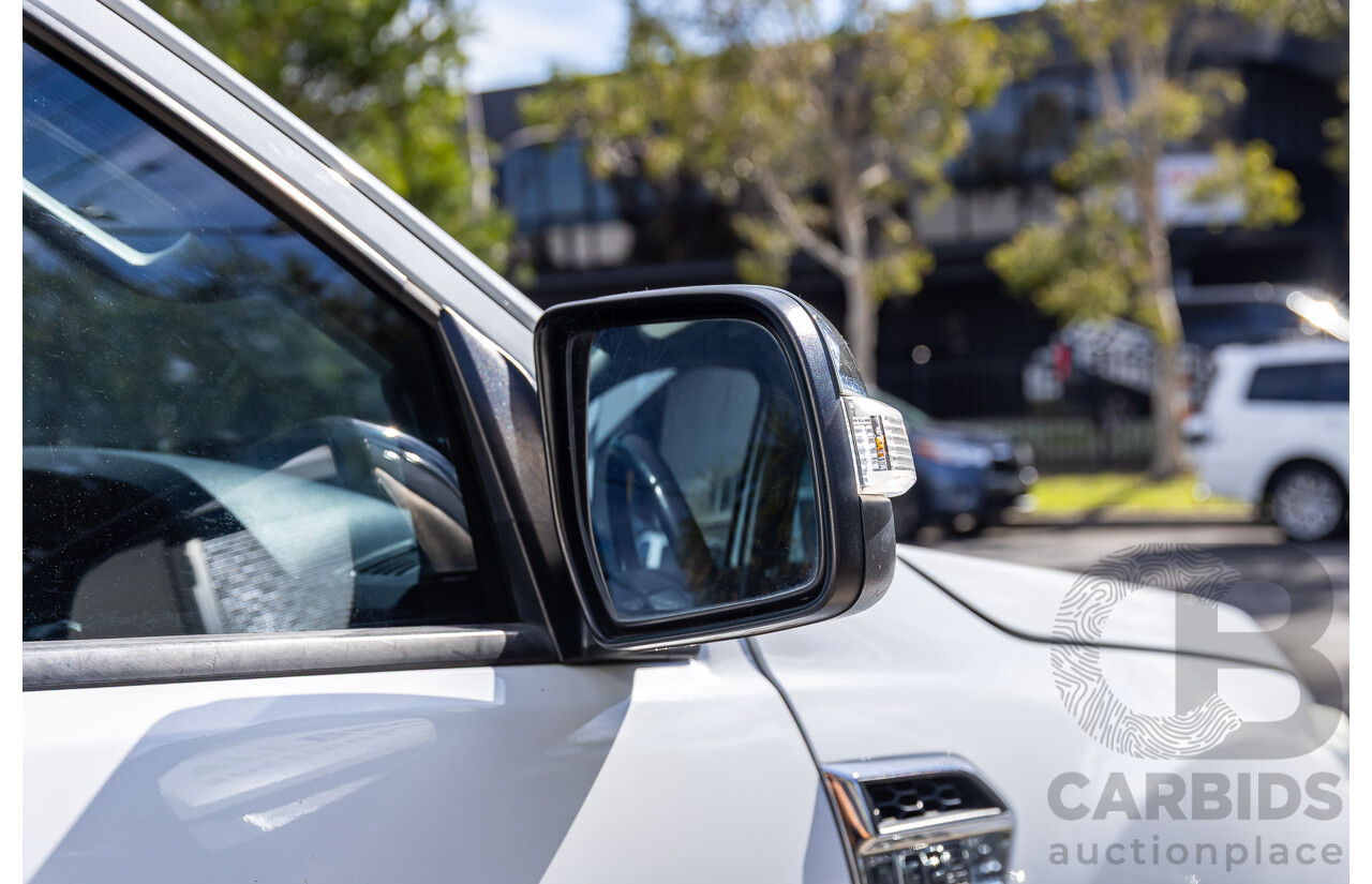 09/2017 Ford Ranger XLT 3.2 (4x4) 4x4 PX MKII MY17 Update Dual Cab Utility Frozen White Turbo Diesel 3.2L