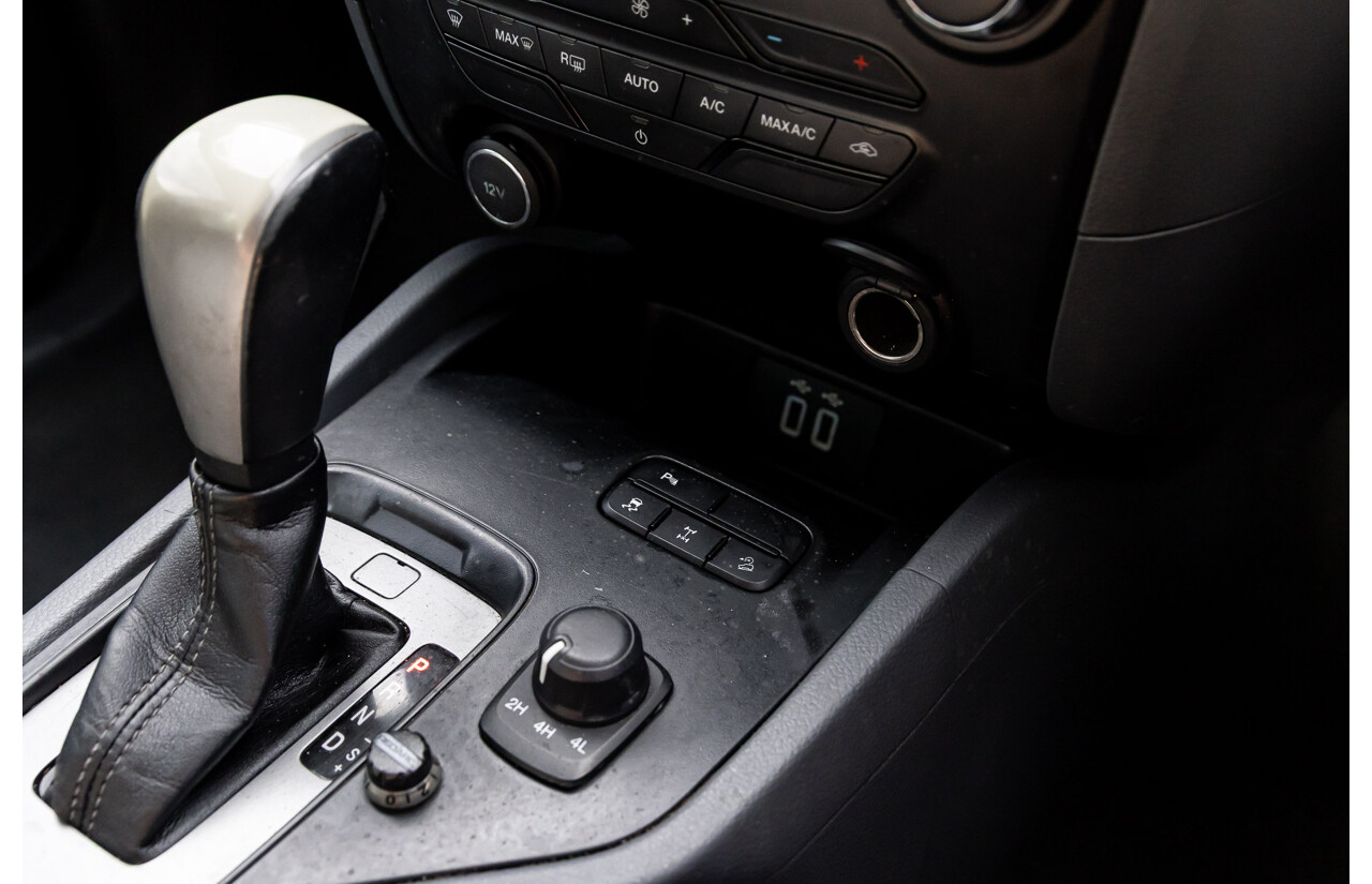 09/2017 Ford Ranger XLT 3.2 (4x4) 4x4 PX MKII MY17 Update Dual Cab Utility Frozen White Turbo Diesel 3.2L