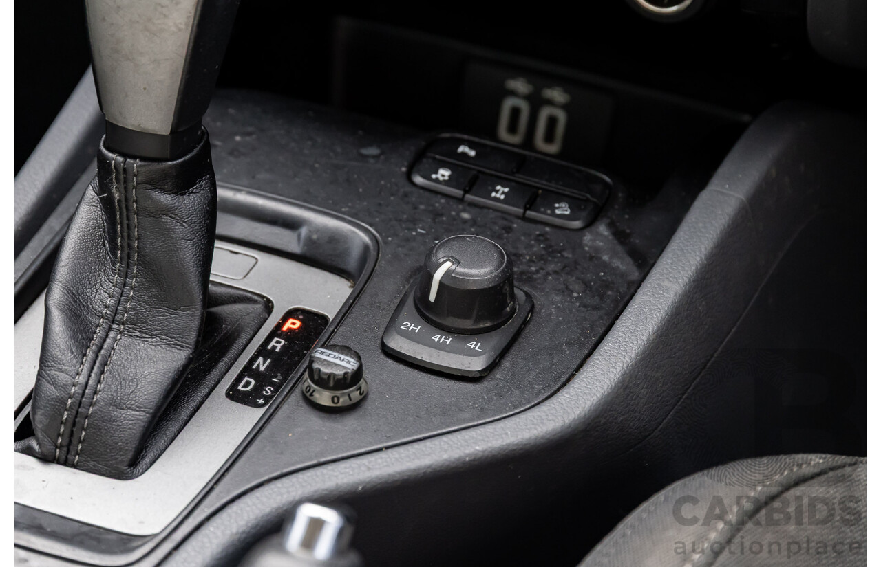 09/2017 Ford Ranger XLT 3.2 (4x4) 4x4 PX MKII MY17 Update Dual Cab Utility Frozen White Turbo Diesel 3.2L