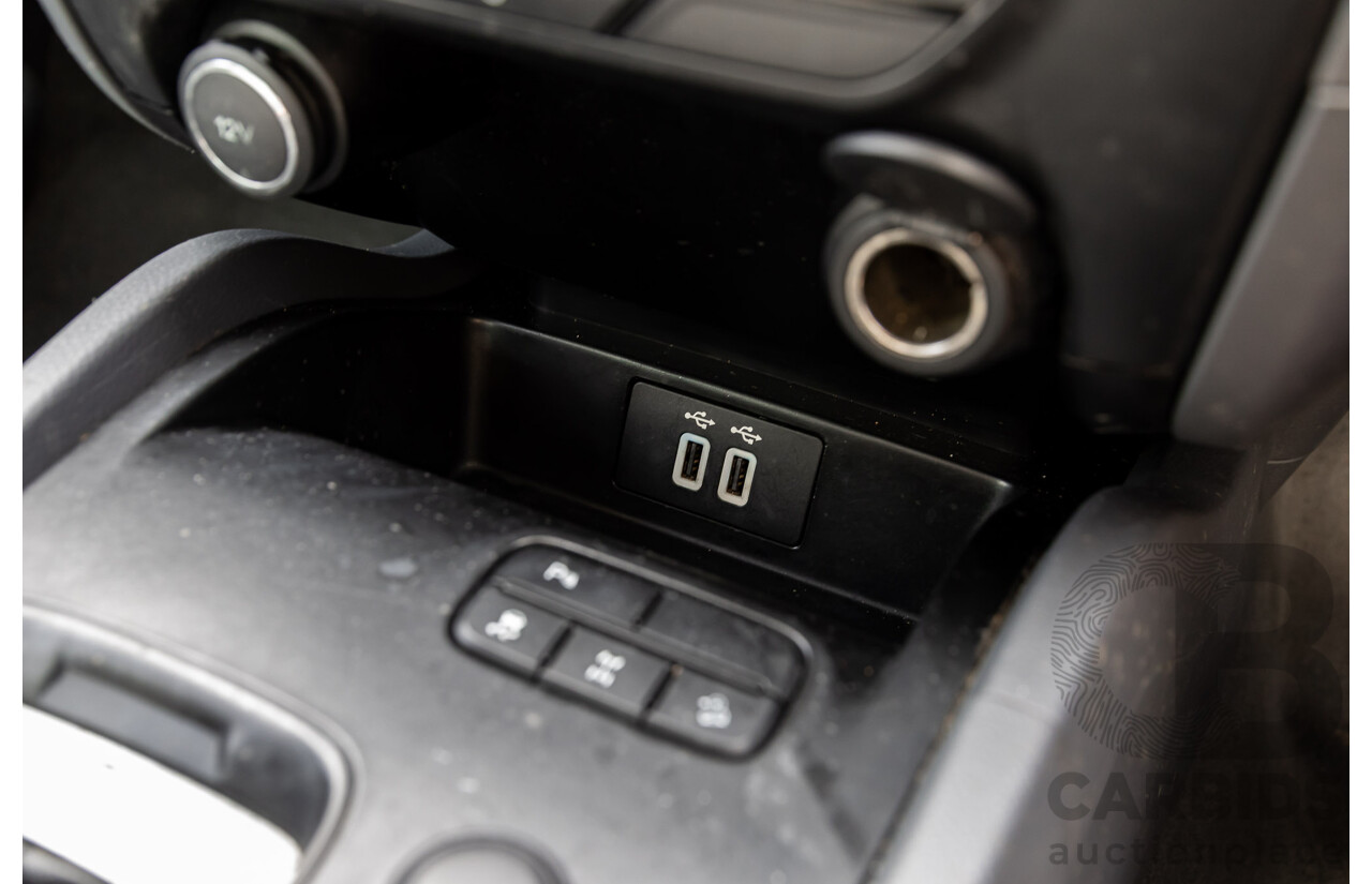 09/2017 Ford Ranger XLT 3.2 (4x4) 4x4 PX MKII MY17 Update Dual Cab Utility Frozen White Turbo Diesel 3.2L