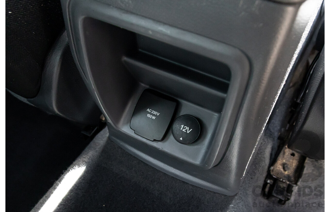 09/2017 Ford Ranger XLT 3.2 (4x4) 4x4 PX MKII MY17 Update Dual Cab Utility Frozen White Turbo Diesel 3.2L