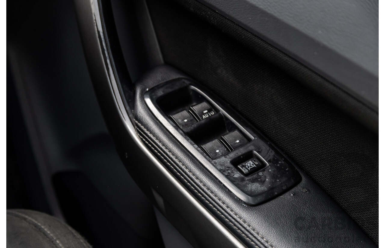 09/2017 Ford Ranger XLT 3.2 (4x4) 4x4 PX MKII MY17 Update Dual Cab Utility Frozen White Turbo Diesel 3.2L