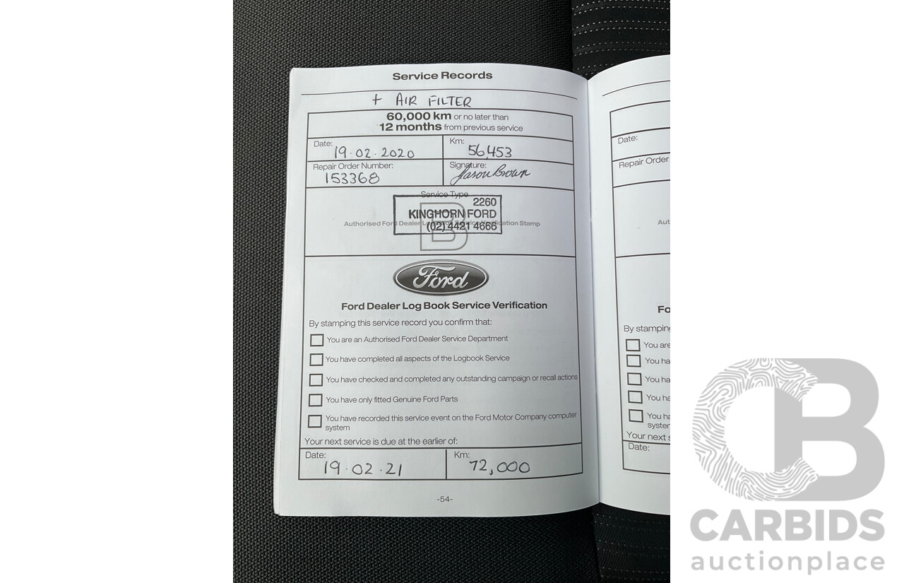 09/2017 Ford Ranger XLT 3.2 (4x4) 4x4 PX MKII MY17 Update Dual Cab Utility Frozen White Turbo Diesel 3.2L