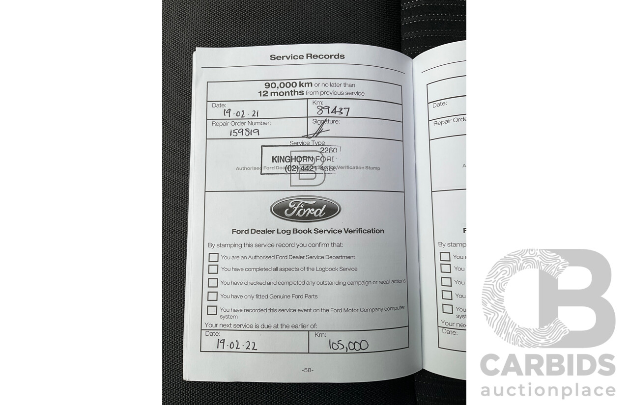 09/2017 Ford Ranger XLT 3.2 (4x4) 4x4 PX MKII MY17 Update Dual Cab Utility Frozen White Turbo Diesel 3.2L