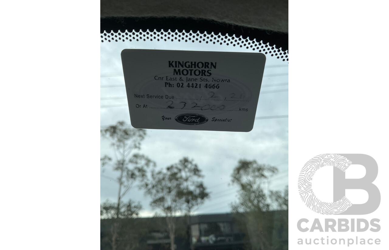 09/2017 Ford Ranger XLT 3.2 (4x4) 4x4 PX MKII MY17 Update Dual Cab Utility Frozen White Turbo Diesel 3.2L