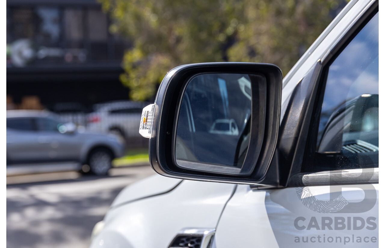 09/2017 Ford Ranger XLT 3.2 (4x4) 4x4 PX MKII MY17 Update Dual Cab Utility Frozen White Turbo Diesel 3.2L
