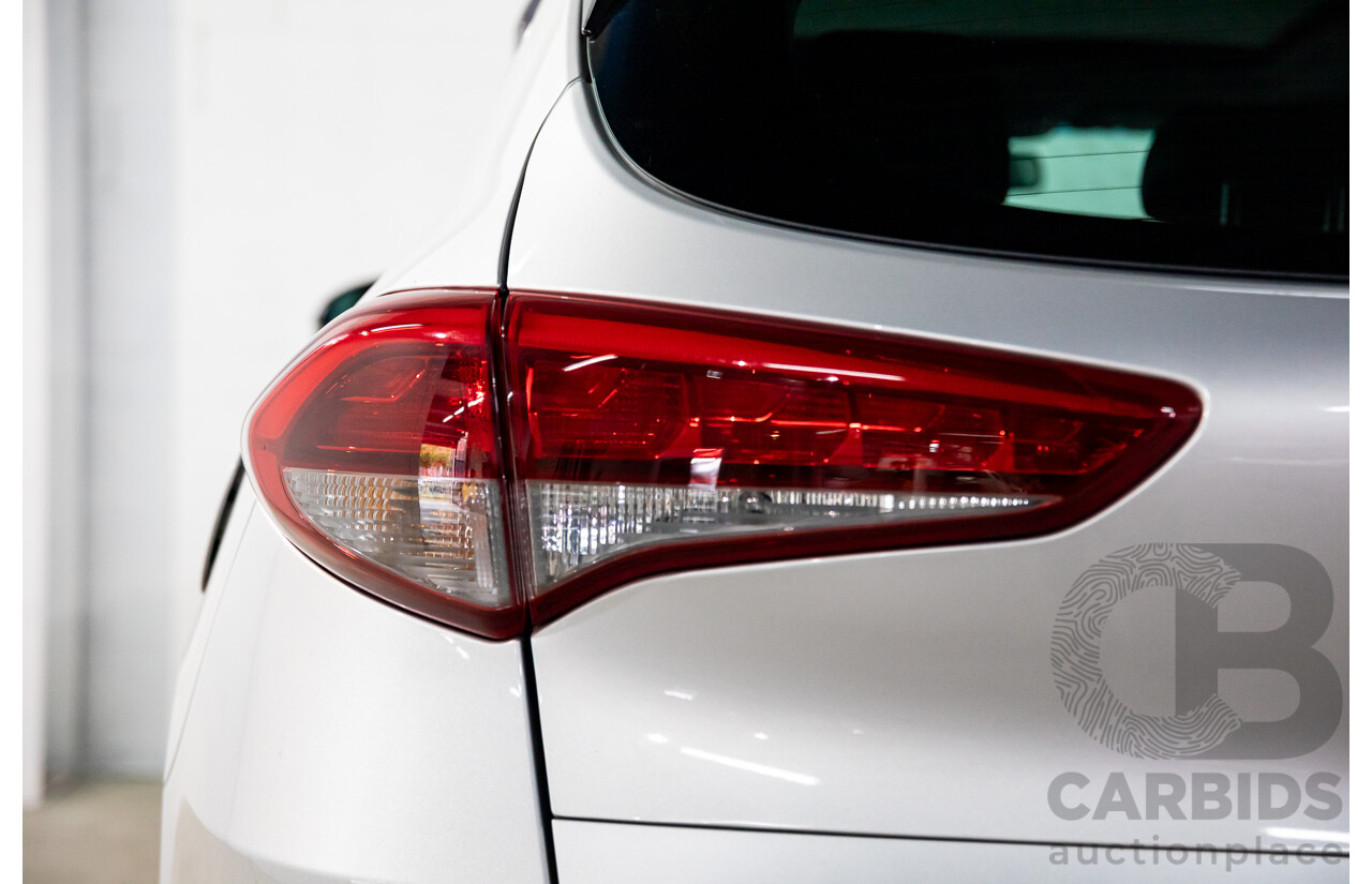 05/2016 Hyundai Tucson Highlander (AWD) TLE 4d Wagon Platinum Silver Metallic Turbo 1.6L