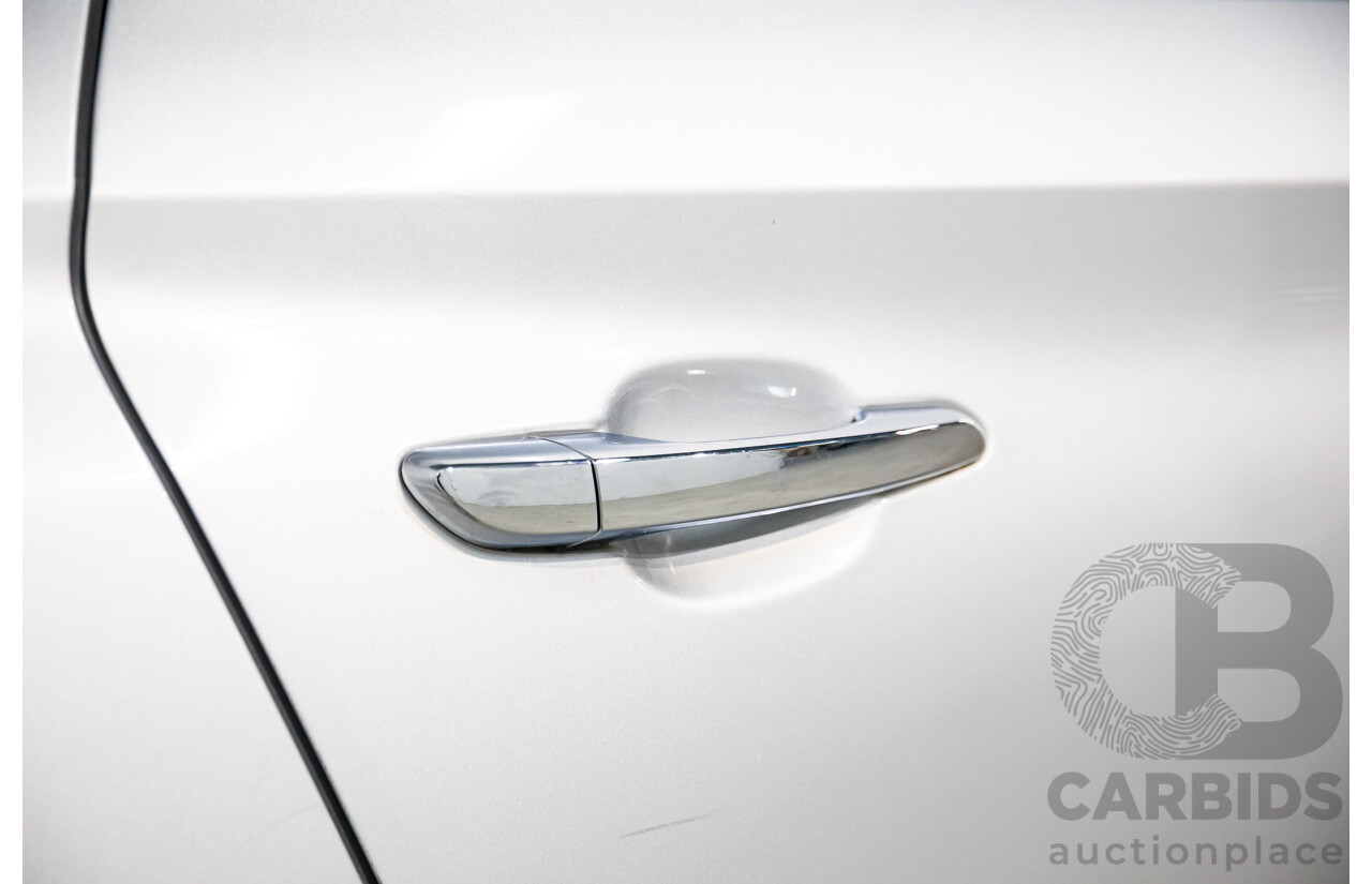 05/2016 Hyundai Tucson Highlander (AWD) TLE 4d Wagon Platinum Silver Metallic Turbo 1.6L