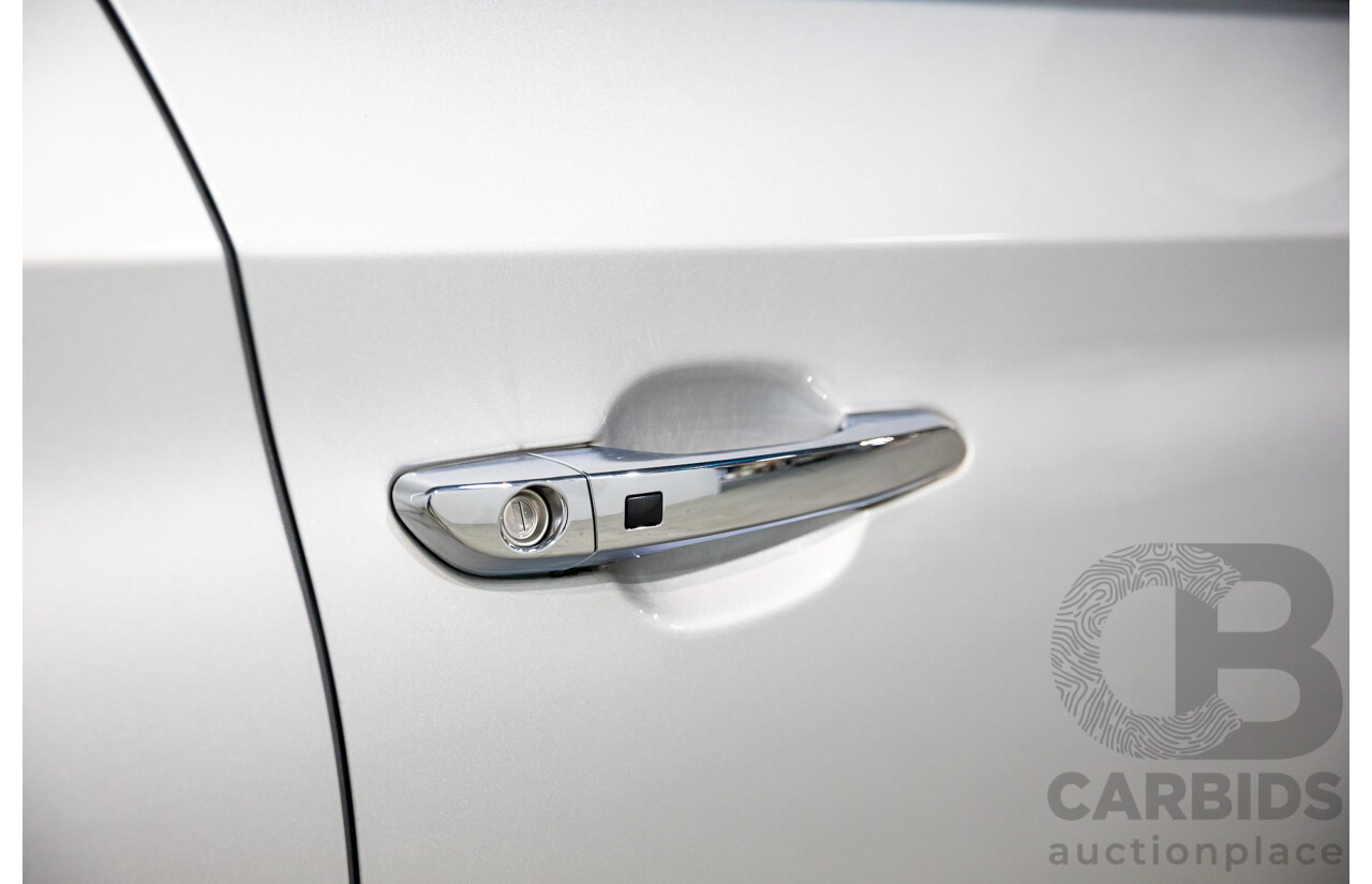 05/2016 Hyundai Tucson Highlander (AWD) TLE 4d Wagon Platinum Silver Metallic Turbo 1.6L