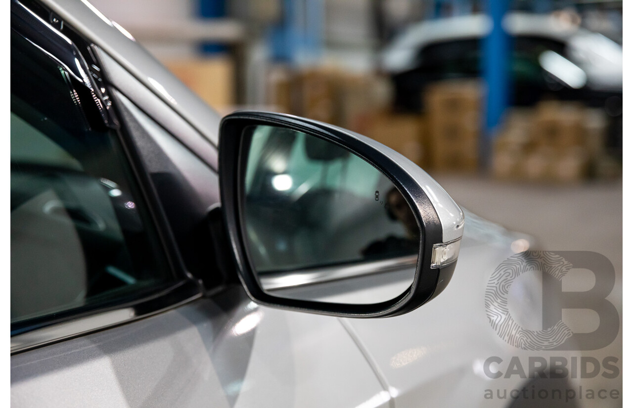 05/2016 Hyundai Tucson Highlander (AWD) TLE 4d Wagon Platinum Silver Metallic Turbo 1.6L