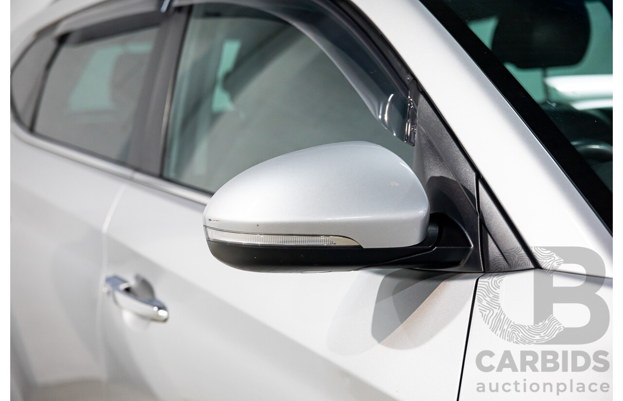 05/2016 Hyundai Tucson Highlander (AWD) TLE 4d Wagon Platinum Silver Metallic Turbo 1.6L