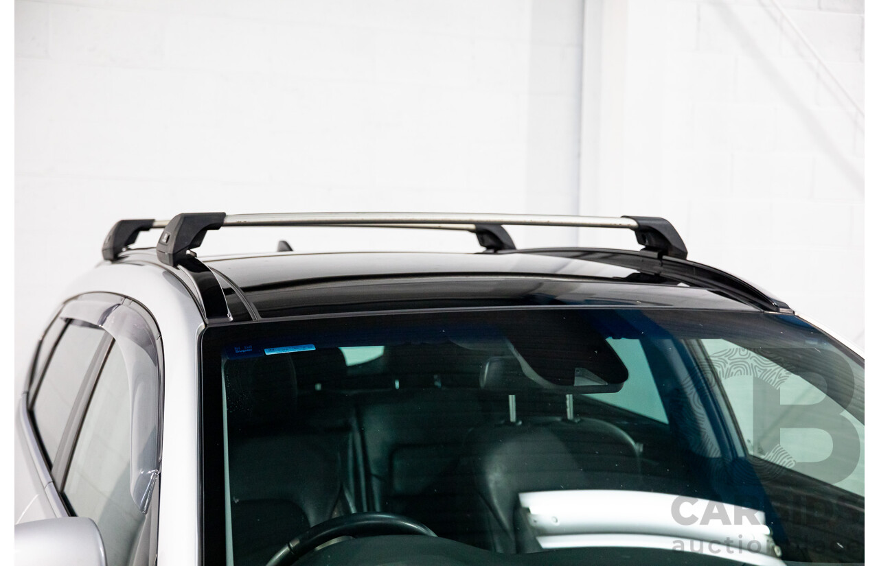 05/2016 Hyundai Tucson Highlander (AWD) TLE 4d Wagon Platinum Silver Metallic Turbo 1.6L