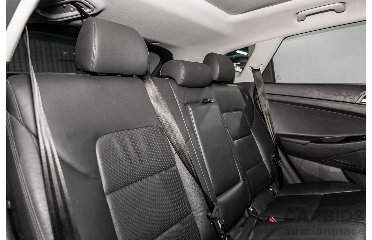 05/2016 Hyundai Tucson Highlander (AWD) TLE 4d Wagon Platinum Silver Metallic Turbo 1.6L