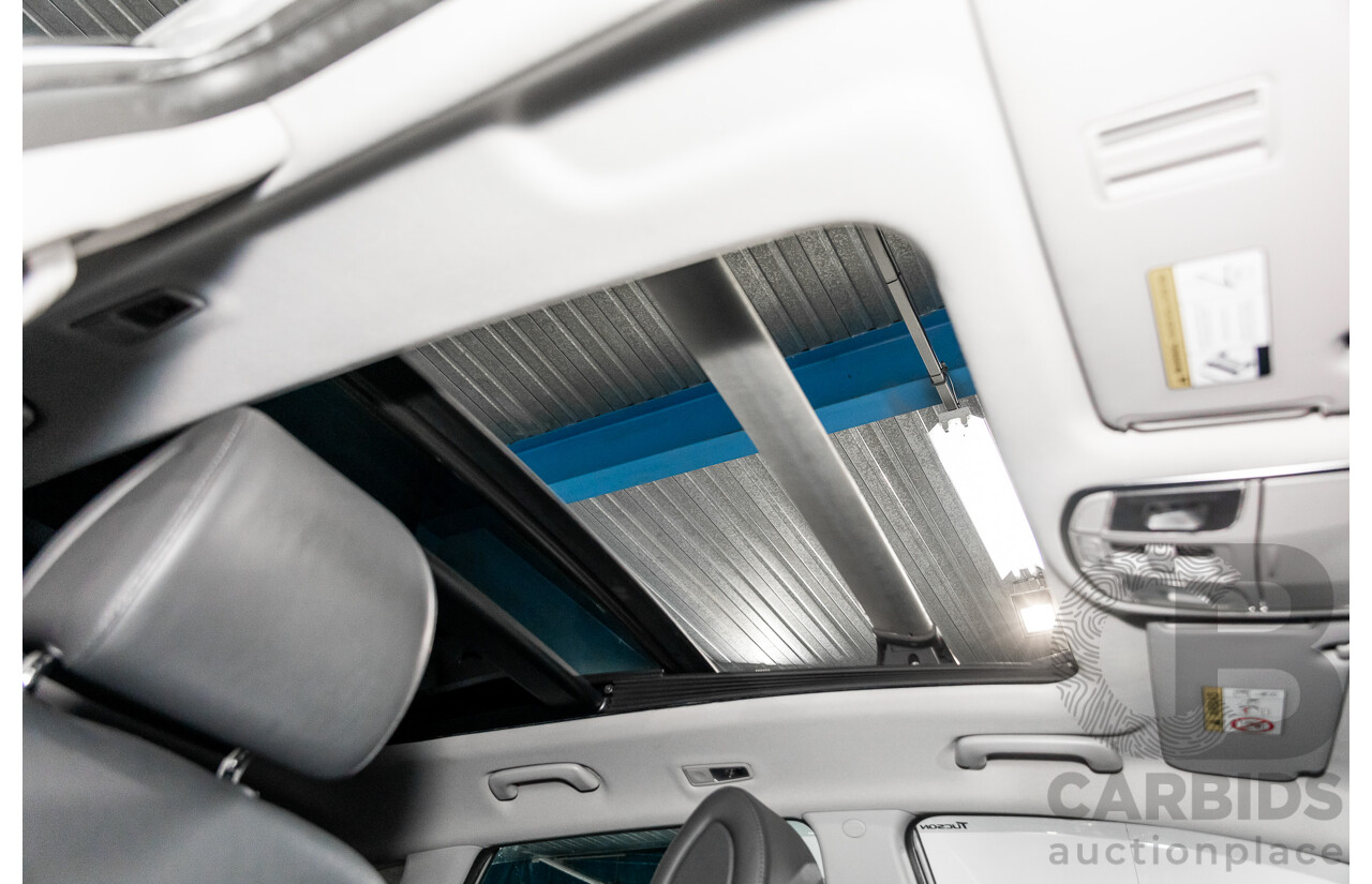 05/2016 Hyundai Tucson Highlander (AWD) TLE 4d Wagon Platinum Silver Metallic Turbo 1.6L