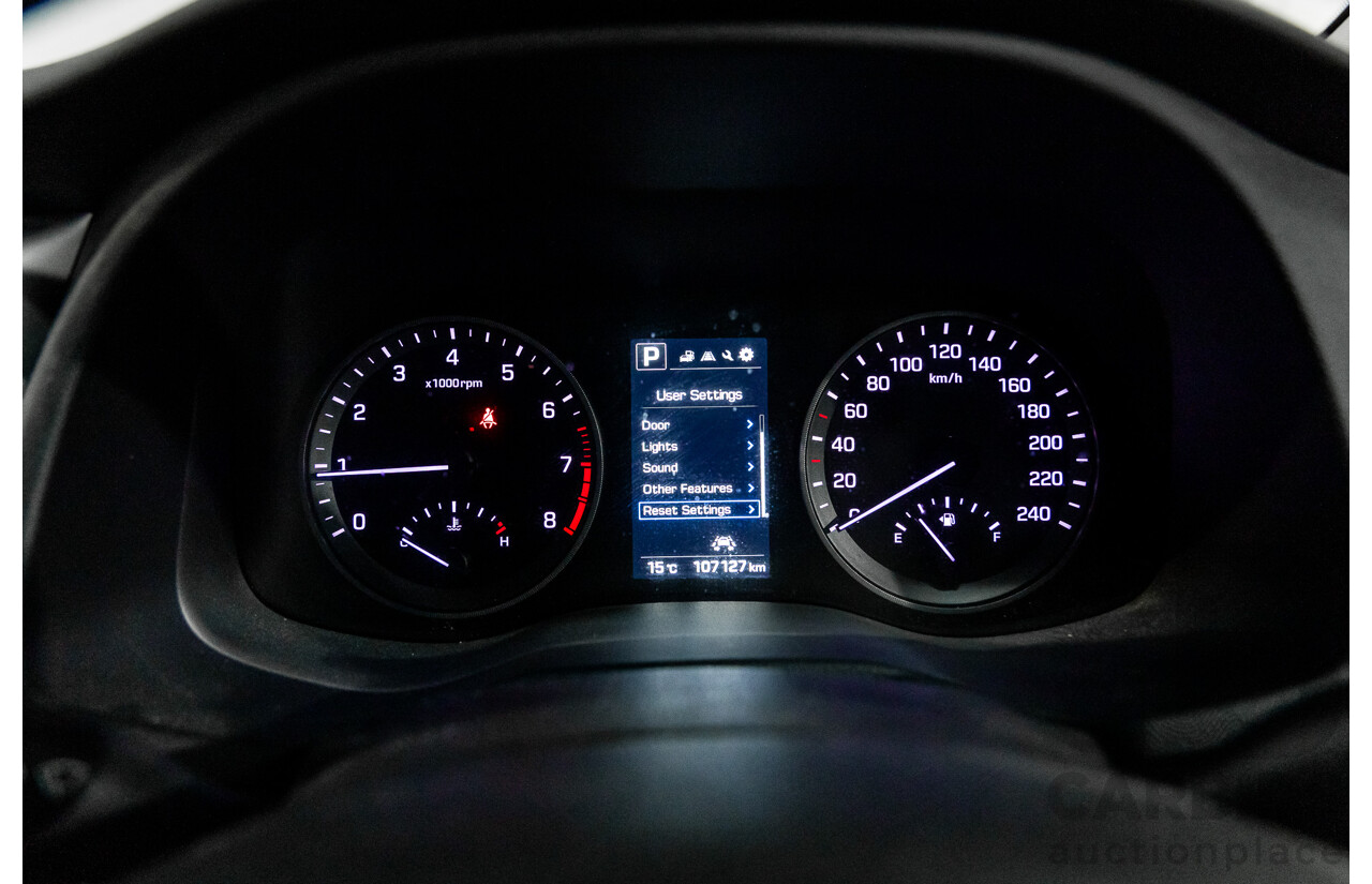 05/2016 Hyundai Tucson Highlander (AWD) TLE 4d Wagon Platinum Silver Metallic Turbo 1.6L