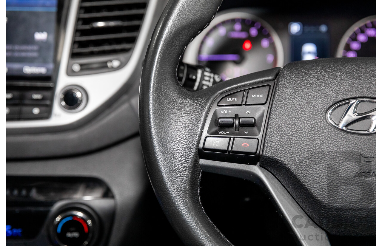 05/2016 Hyundai Tucson Highlander (AWD) TLE 4d Wagon Platinum Silver Metallic Turbo 1.6L