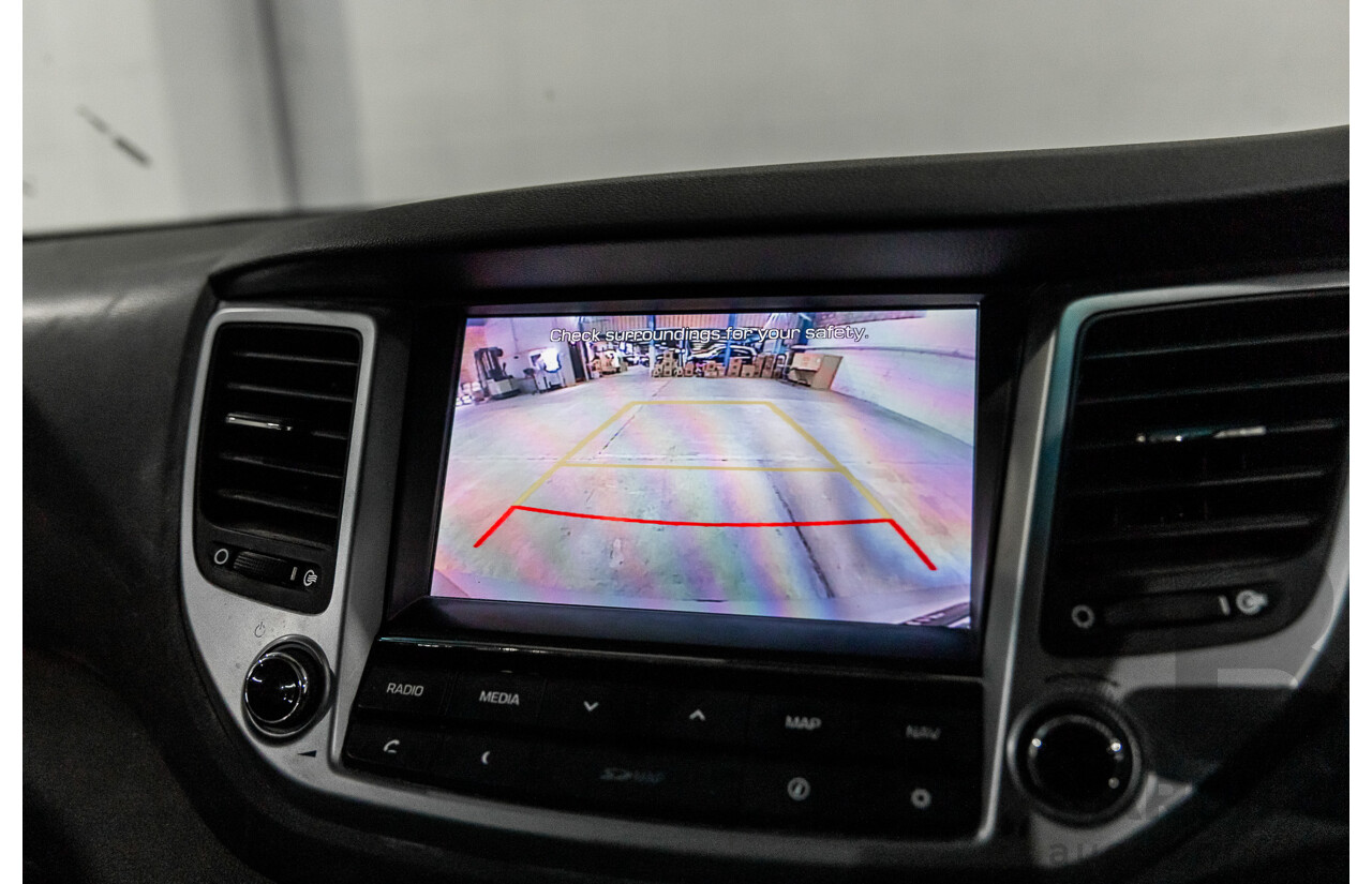 05/2016 Hyundai Tucson Highlander (AWD) TLE 4d Wagon Platinum Silver Metallic Turbo 1.6L