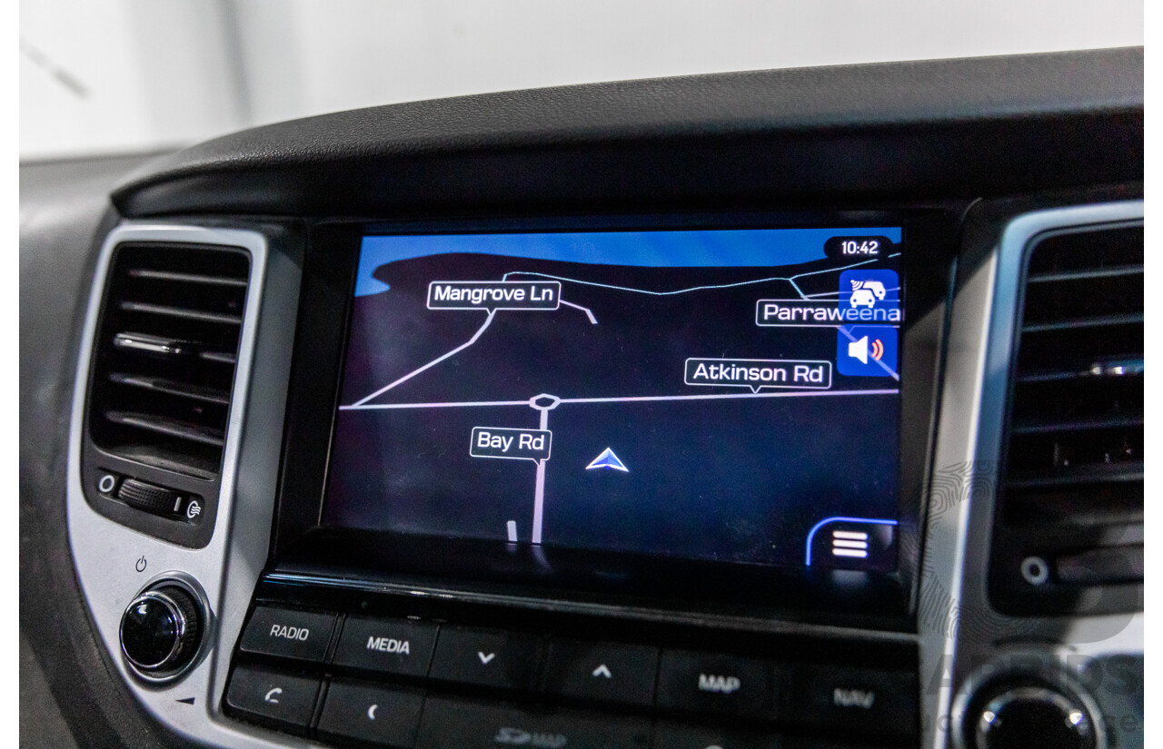 05/2016 Hyundai Tucson Highlander (AWD) TLE 4d Wagon Platinum Silver Metallic Turbo 1.6L