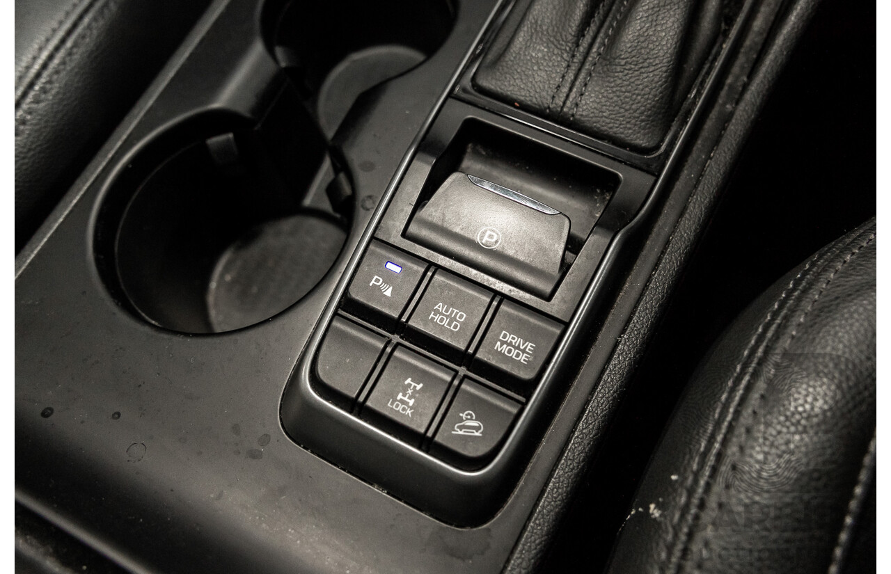 05/2016 Hyundai Tucson Highlander (AWD) TLE 4d Wagon Platinum Silver Metallic Turbo 1.6L