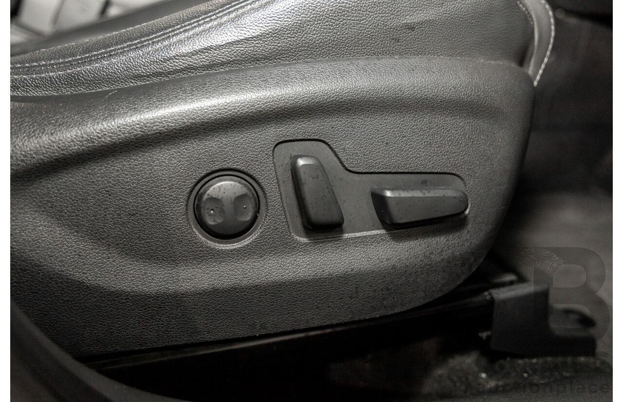 05/2016 Hyundai Tucson Highlander (AWD) TLE 4d Wagon Platinum Silver Metallic Turbo 1.6L