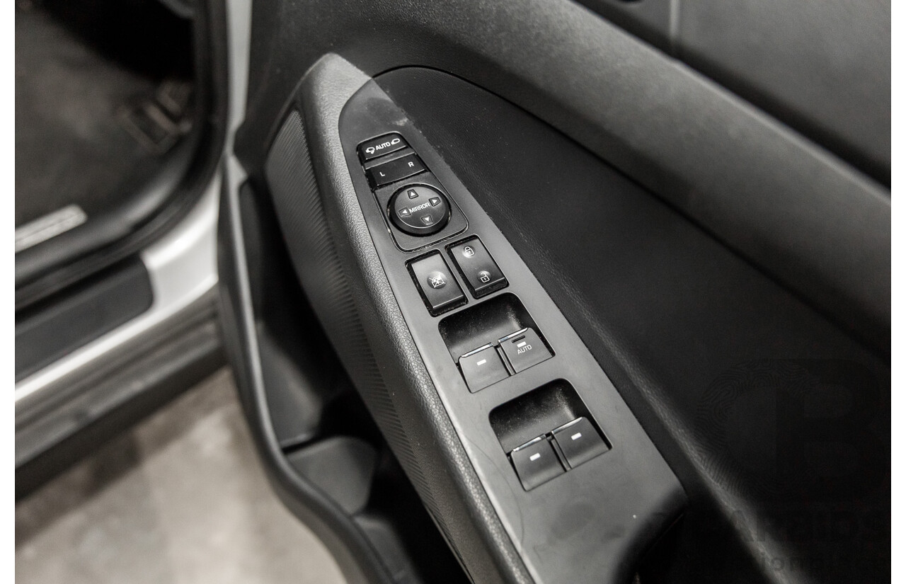 05/2016 Hyundai Tucson Highlander (AWD) TLE 4d Wagon Platinum Silver Metallic Turbo 1.6L