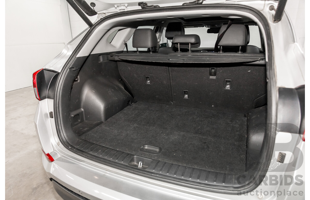 05/2016 Hyundai Tucson Highlander (AWD) TLE 4d Wagon Platinum Silver Metallic Turbo 1.6L