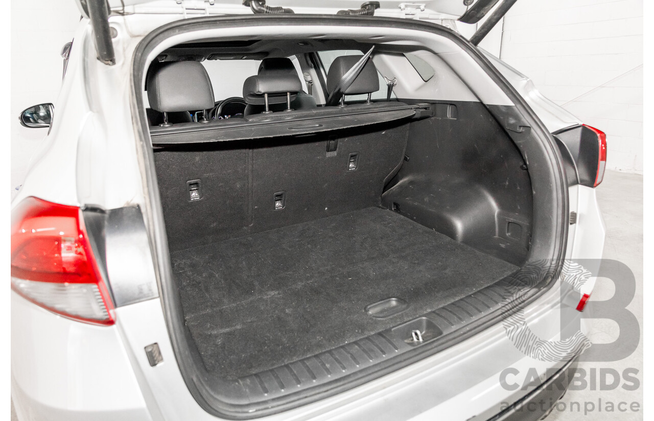 05/2016 Hyundai Tucson Highlander (AWD) TLE 4d Wagon Platinum Silver Metallic Turbo 1.6L