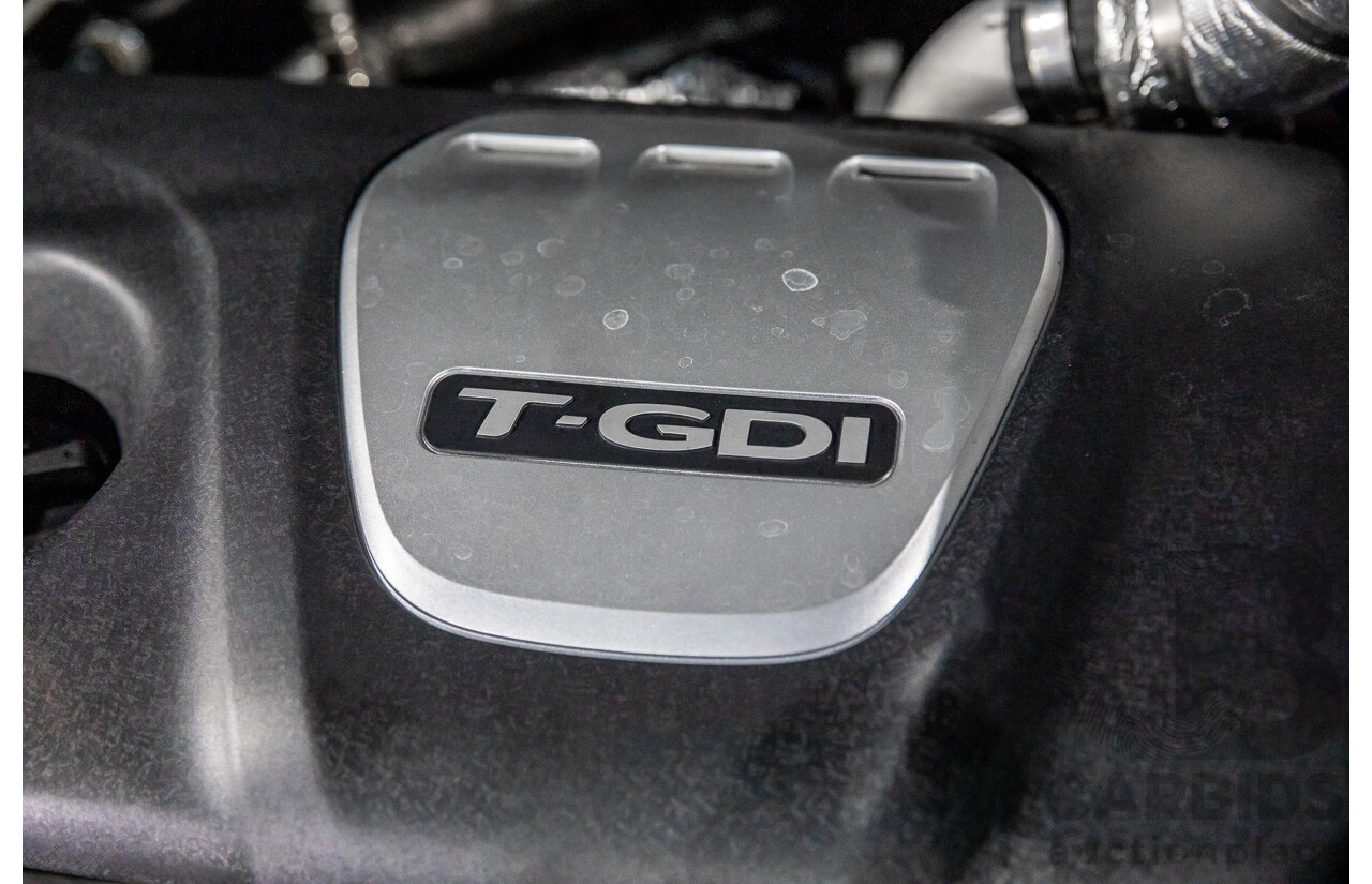 05/2016 Hyundai Tucson Highlander (AWD) TLE 4d Wagon Platinum Silver Metallic Turbo 1.6L