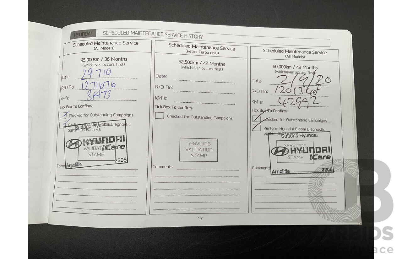 05/2016 Hyundai Tucson Highlander (AWD) TLE 4d Wagon Platinum Silver Metallic Turbo 1.6L