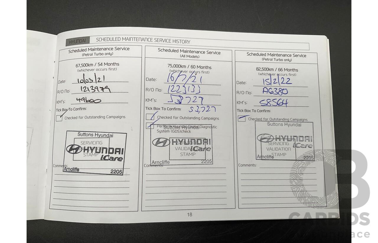 05/2016 Hyundai Tucson Highlander (AWD) TLE 4d Wagon Platinum Silver Metallic Turbo 1.6L