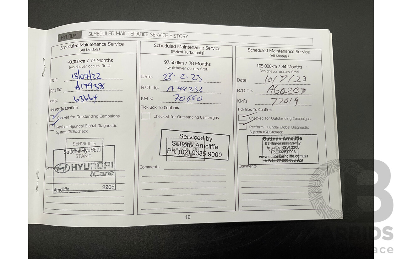 05/2016 Hyundai Tucson Highlander (AWD) TLE 4d Wagon Platinum Silver Metallic Turbo 1.6L