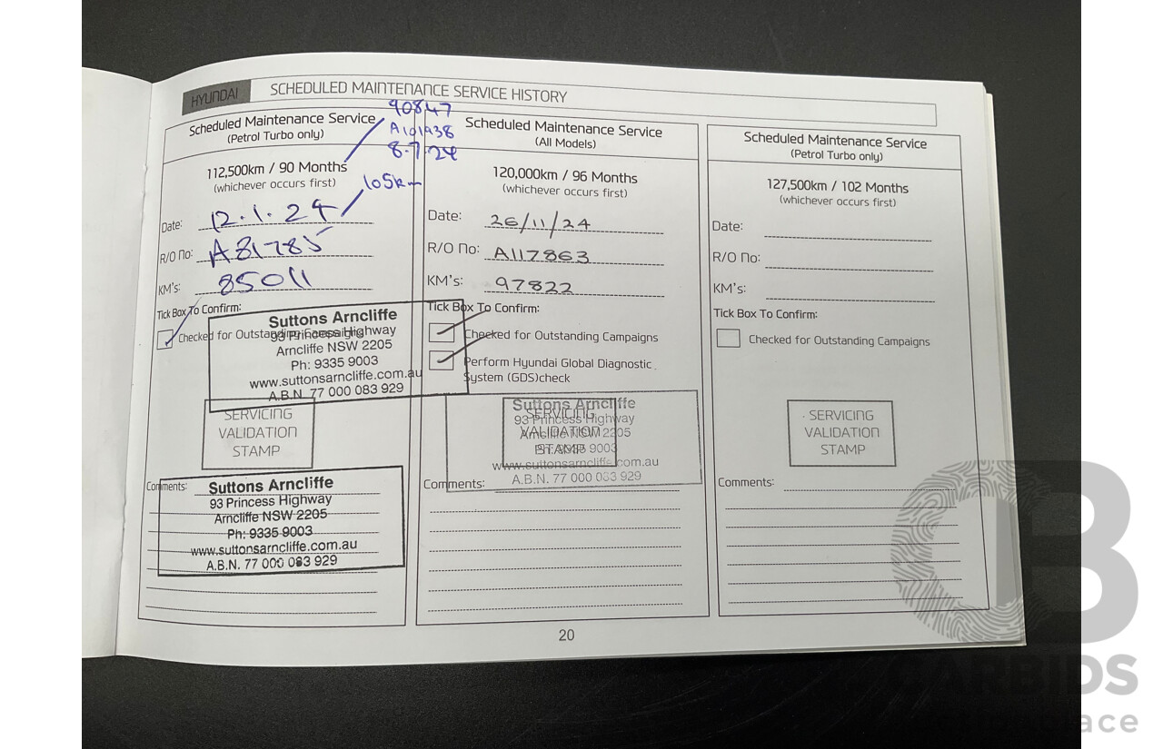 05/2016 Hyundai Tucson Highlander (AWD) TLE 4d Wagon Platinum Silver Metallic Turbo 1.6L