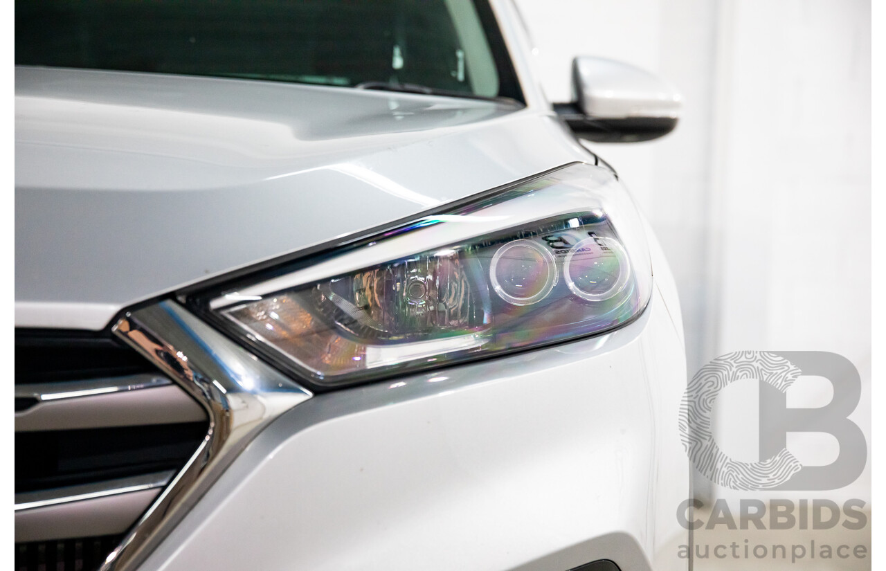 05/2016 Hyundai Tucson Highlander (AWD) TLE 4d Wagon Platinum Silver Metallic Turbo 1.6L