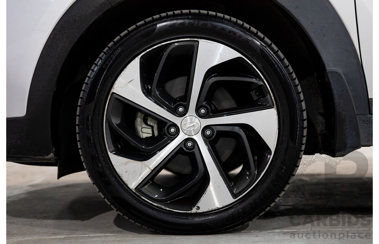 05/2016 Hyundai Tucson Highlander (AWD) TLE 4d Wagon Platinum Silver Metallic Turbo 1.6L