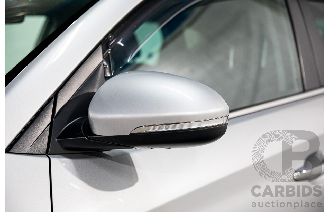 05/2016 Hyundai Tucson Highlander (AWD) TLE 4d Wagon Platinum Silver Metallic Turbo 1.6L