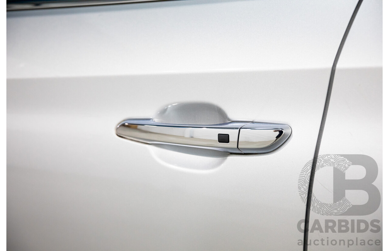 05/2016 Hyundai Tucson Highlander (AWD) TLE 4d Wagon Platinum Silver Metallic Turbo 1.6L