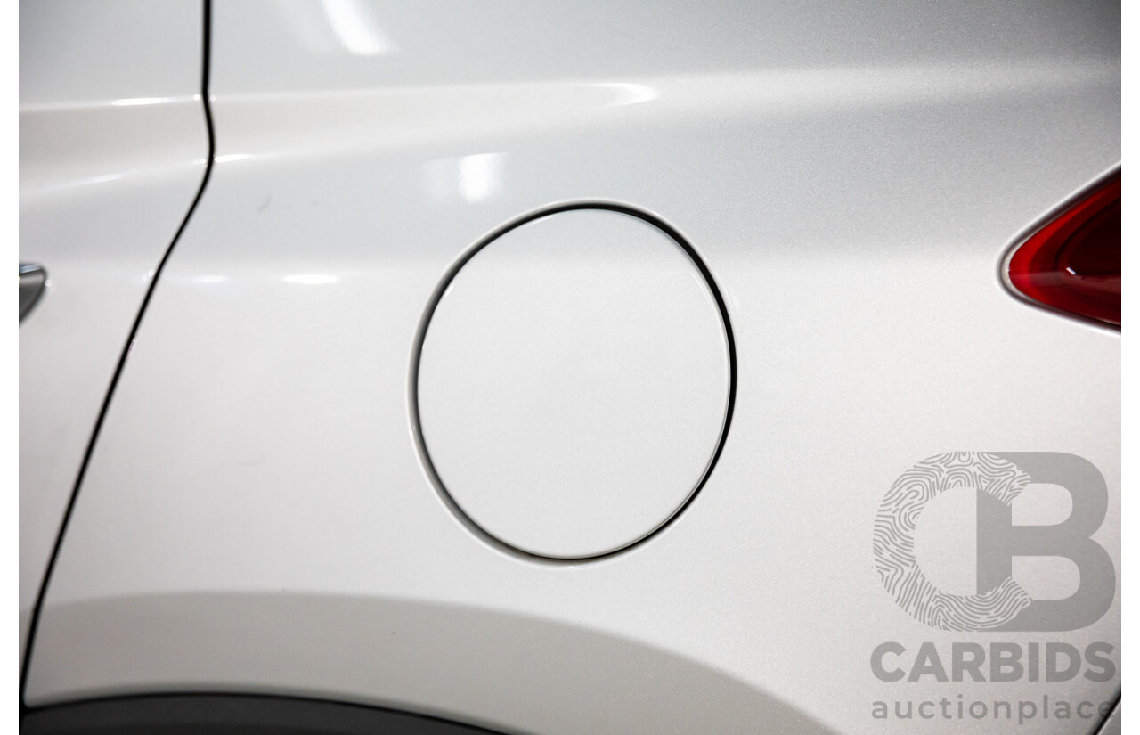 05/2016 Hyundai Tucson Highlander (AWD) TLE 4d Wagon Platinum Silver Metallic Turbo 1.6L